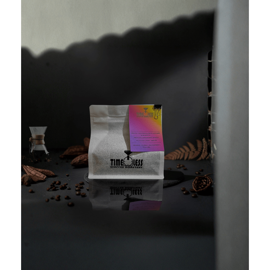Arabica Ijen Lestari Karamela Single Origin Coffee Beans - timeless coffee roastery