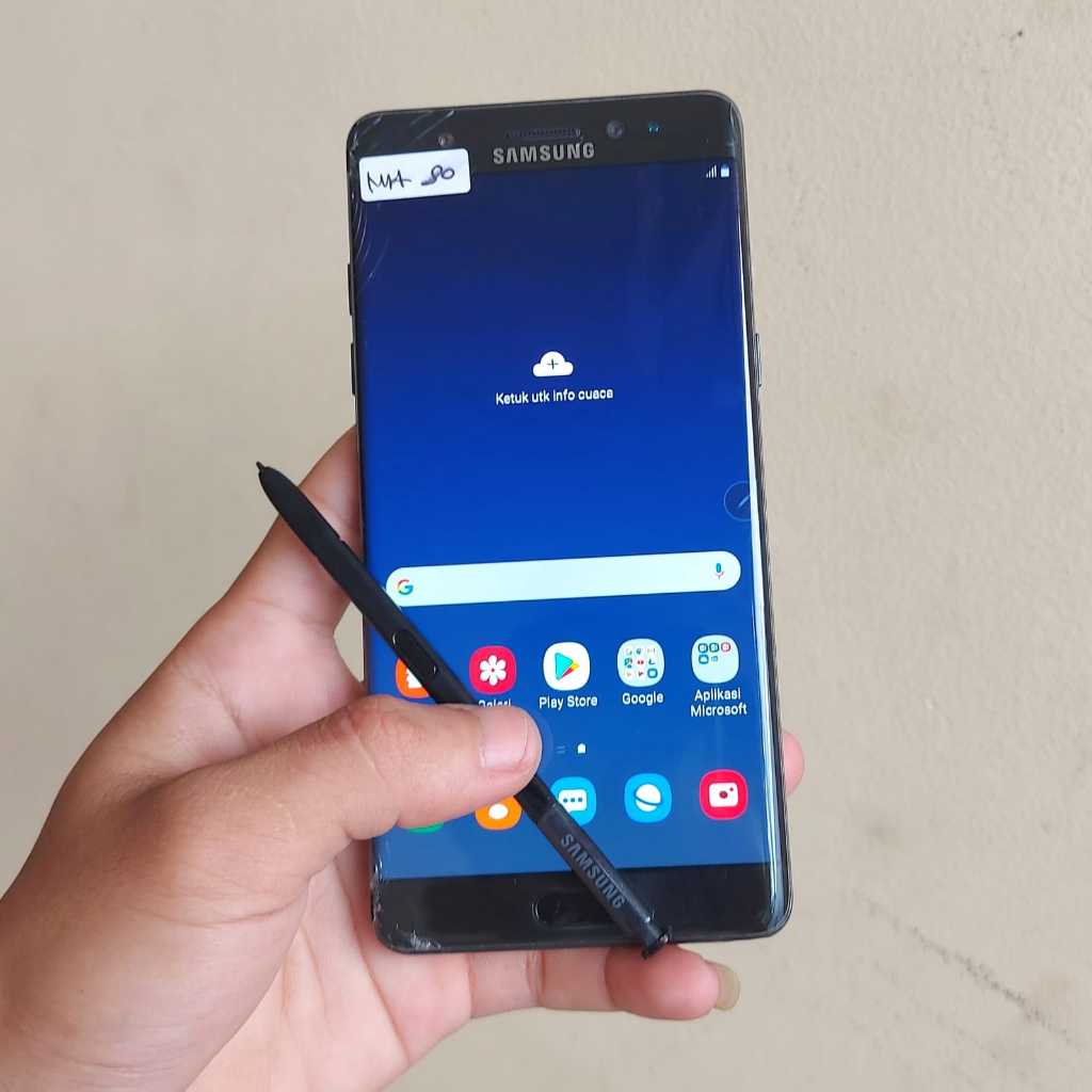 Samsung Galaxy Note FE Duos NFC RAM 4GB Internal 64GB FingerPrint Resmi SEIN