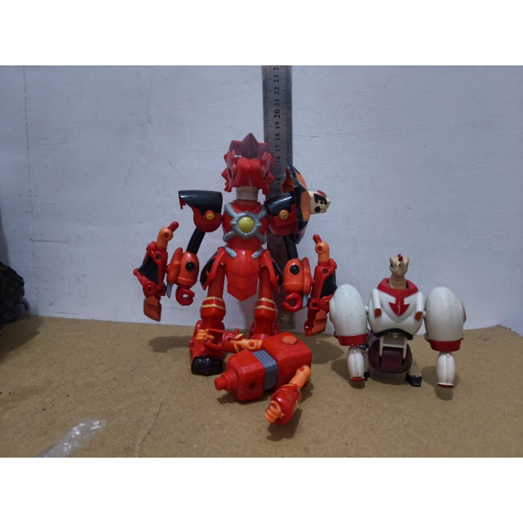 Dragon Warriors Tarigu Raja Naga Tempur Lingdong Ling Dong