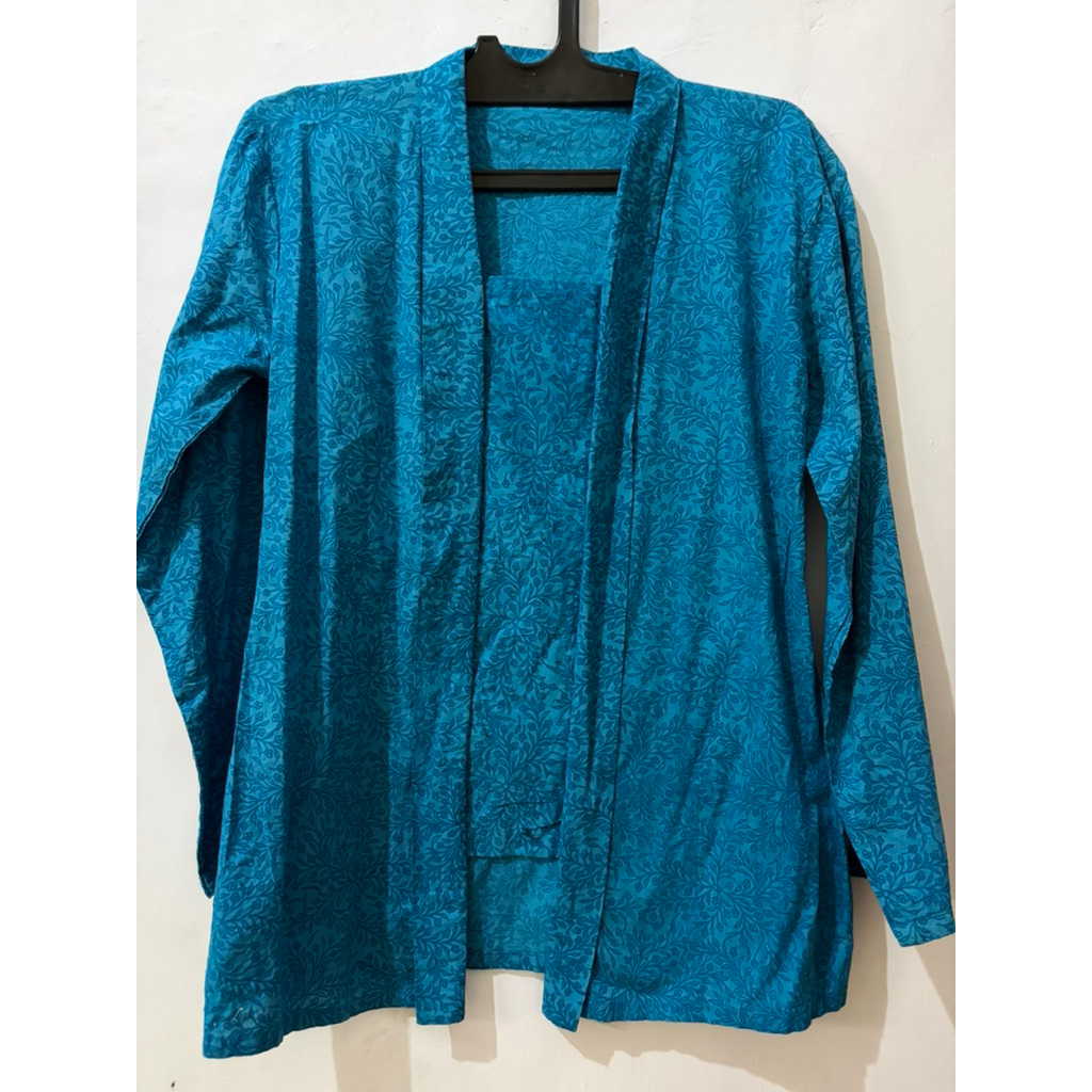 Kebaya Wanita Emerald Blue