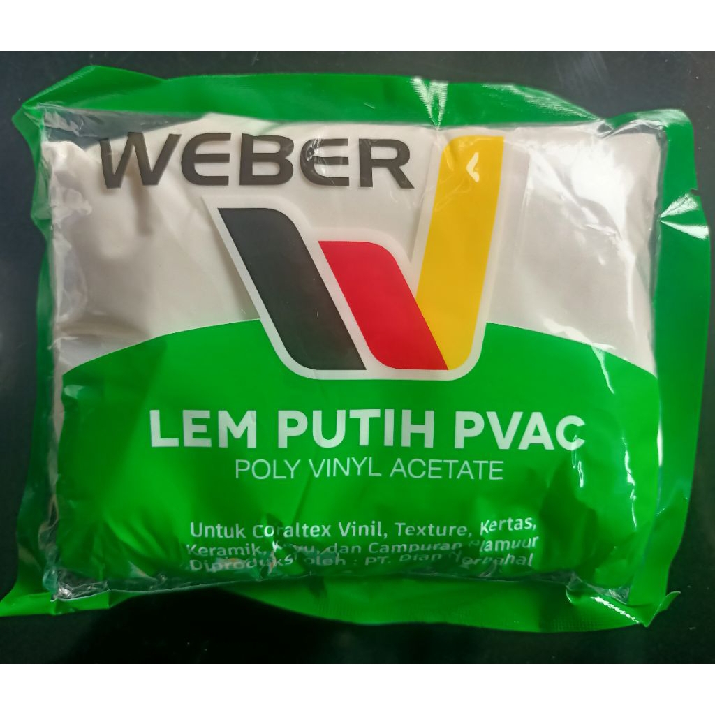 Lem PVAC Weber - Lem Putih Serbaguna Weber 350 gram & 700 gram