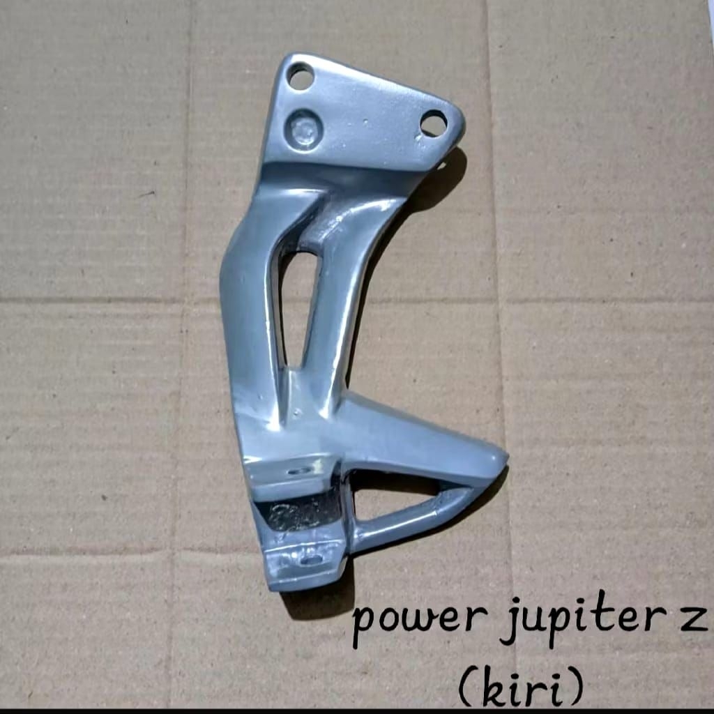 Dudukan Step Kiri Footstep Postep Power Bijian Kiri Dan Kanan Jupiter Z Dan Vega R New SJN Motor Var
