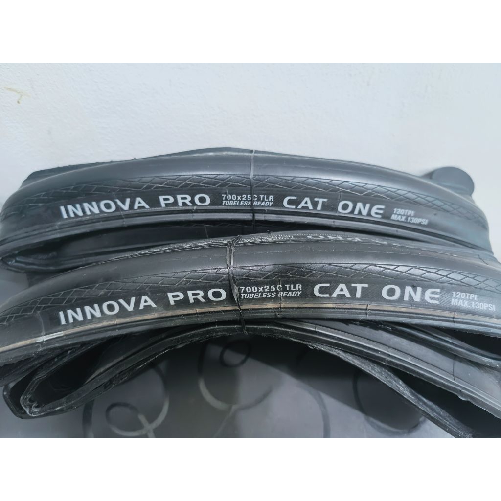 Ban roadbike Innova Pro Cat One TLR 700X25C