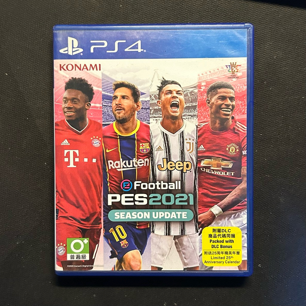 BD Pes 2021 / Pes21 PS4 Reg 3