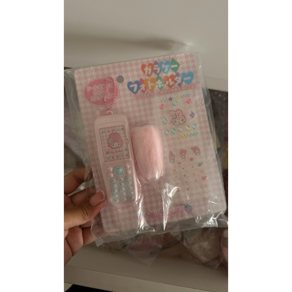 RARE Sanrio HP ganci