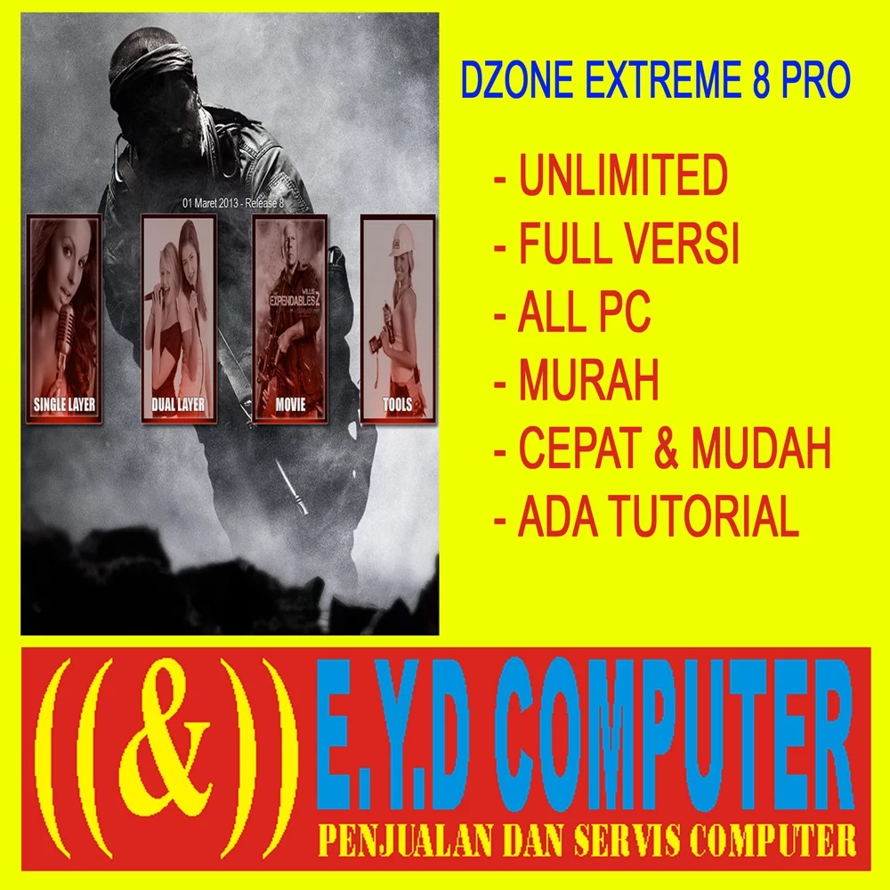 PROGRAM DZONE KARAOKE EXTREME 8 PRO ALL PC FULL VERSION BANYAK PC APLIKASI KAROKE BANYAK SOFTWARE UN
