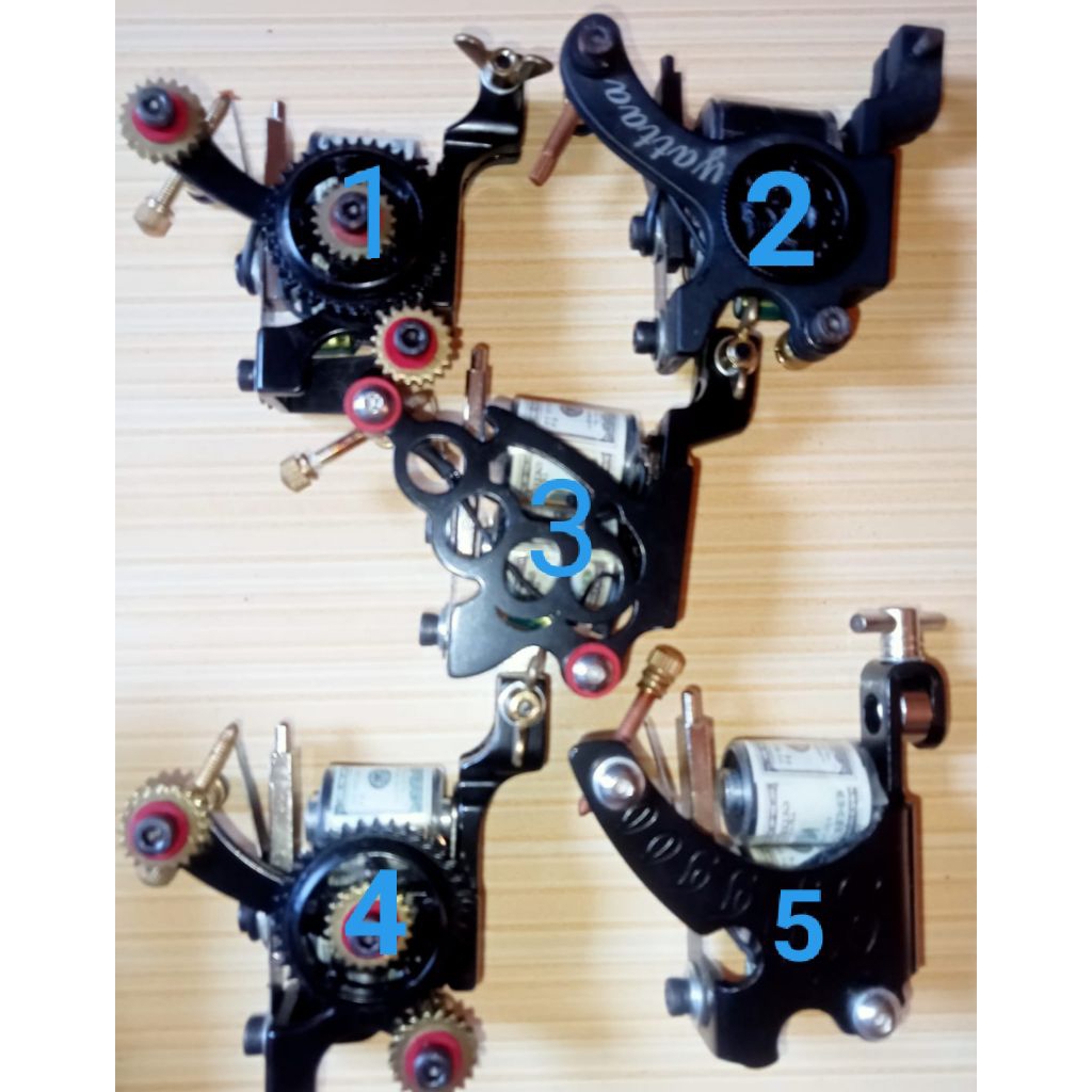 koil tatto machines mesin tatto