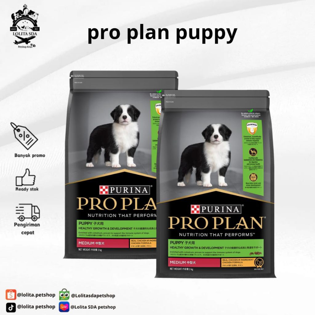 Proplan Dog Food Dry catfood Adult Puppy