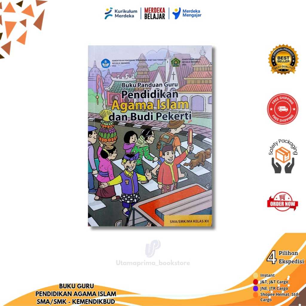 BUKU GURU PAI KELAS 12 KURIKULUM MERDEKA SMA/K/MA