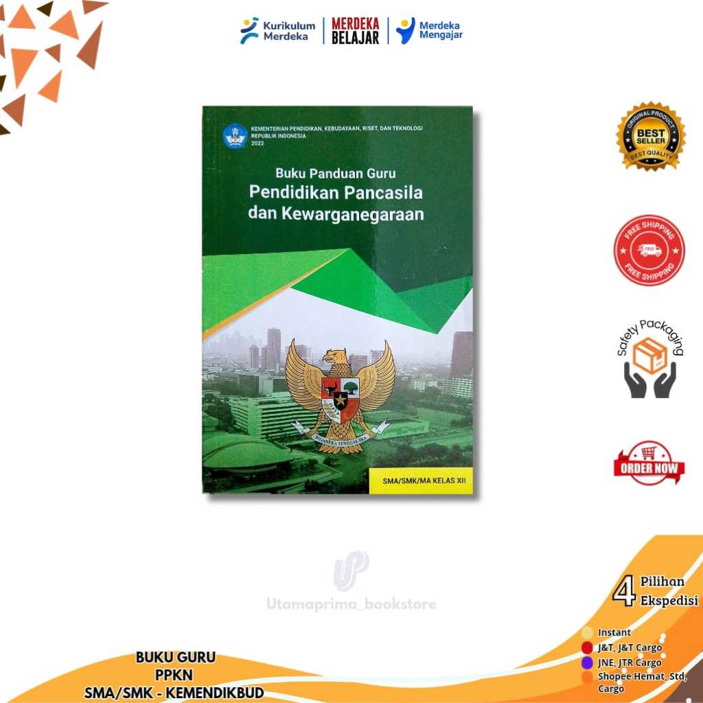 BUKU GURU PKN KELAS 12 KURIKULUM MERDEKA SMA/K/MA