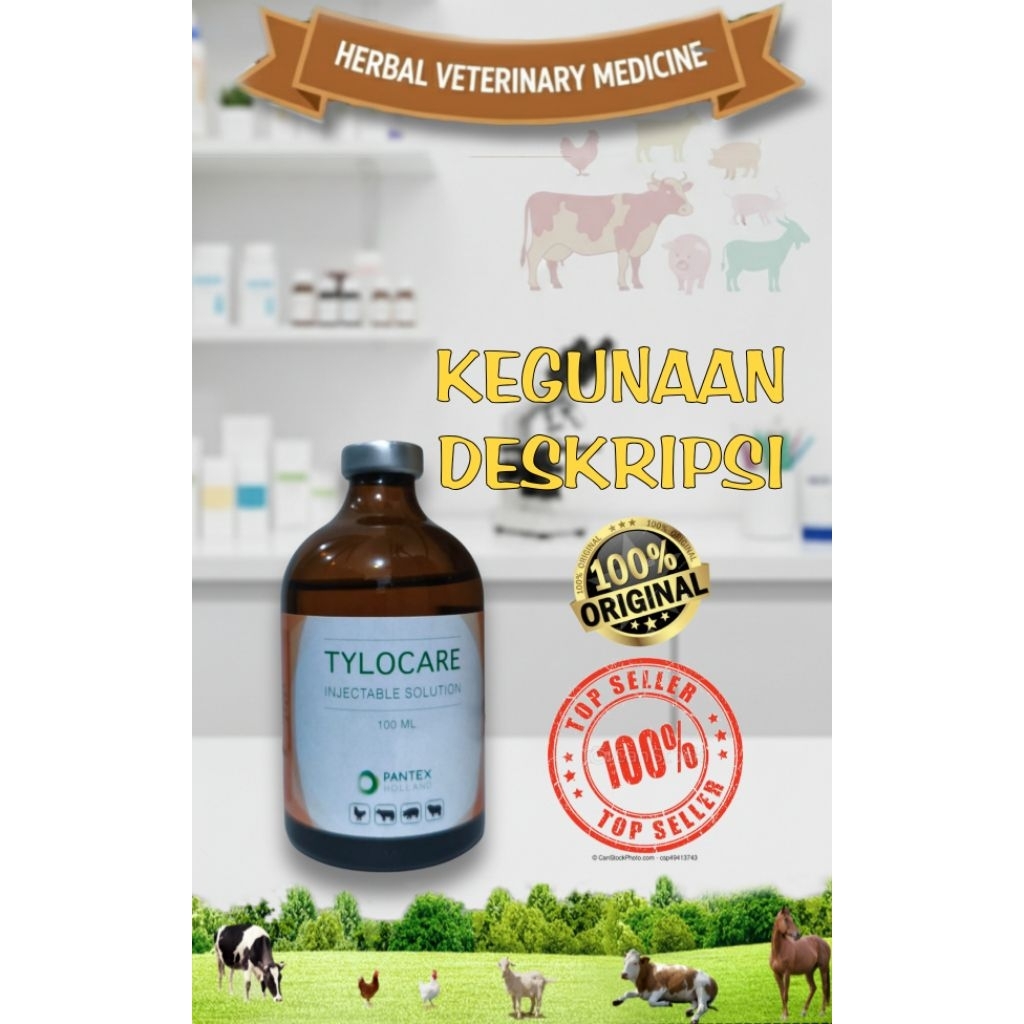 Pantex tylocare  (tylosin injeksi) 100ML