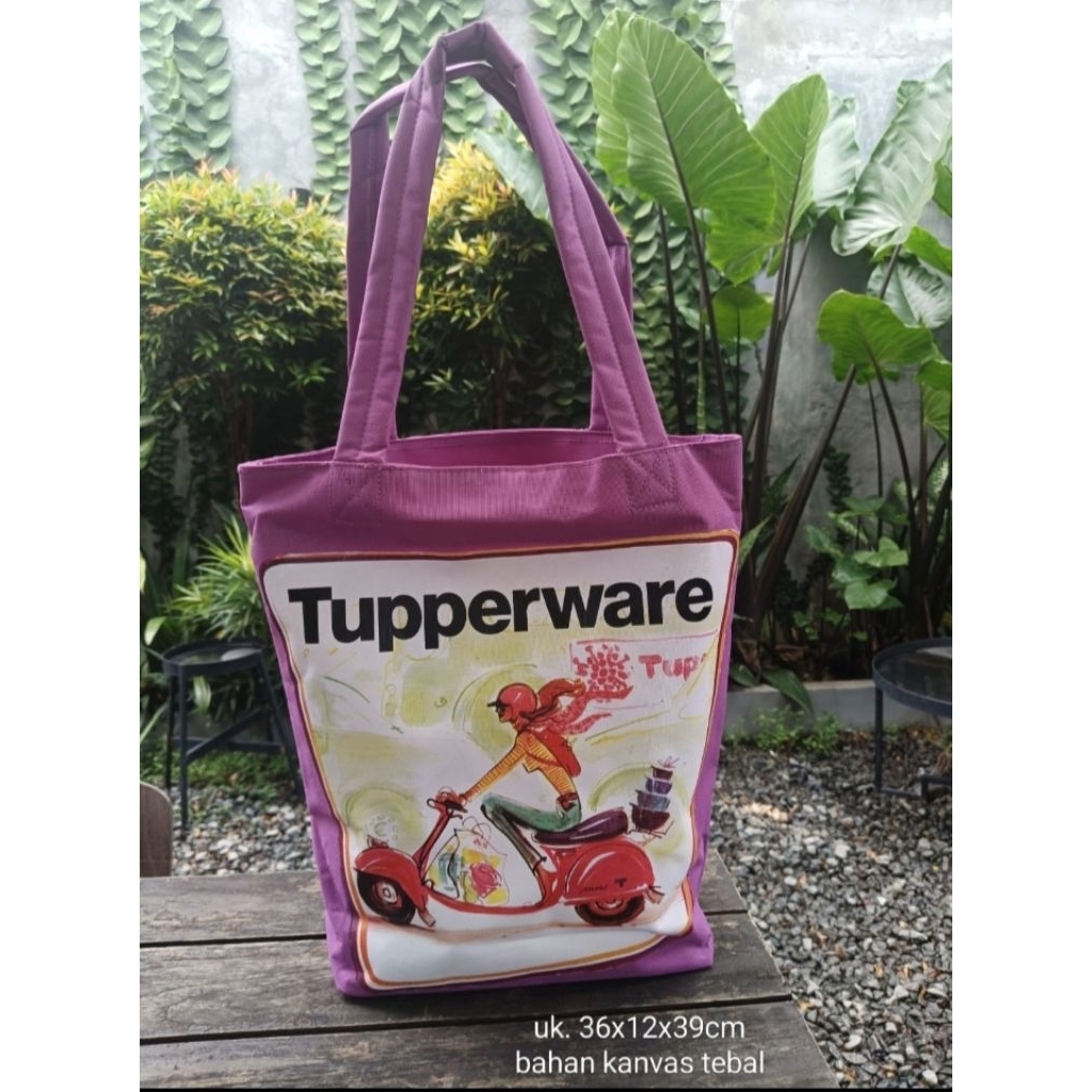 Tas Tupperware ORI