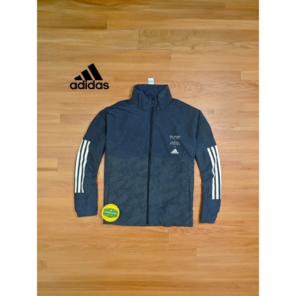 adidas casual sport 3 stripes jacket
