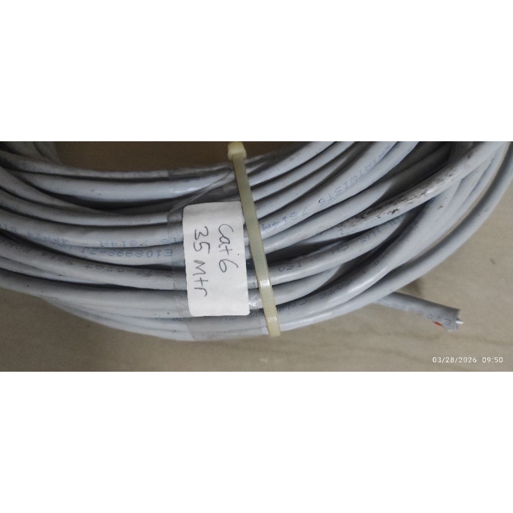 Kabel Lan Belden Ori Cat 6 2nd 35m