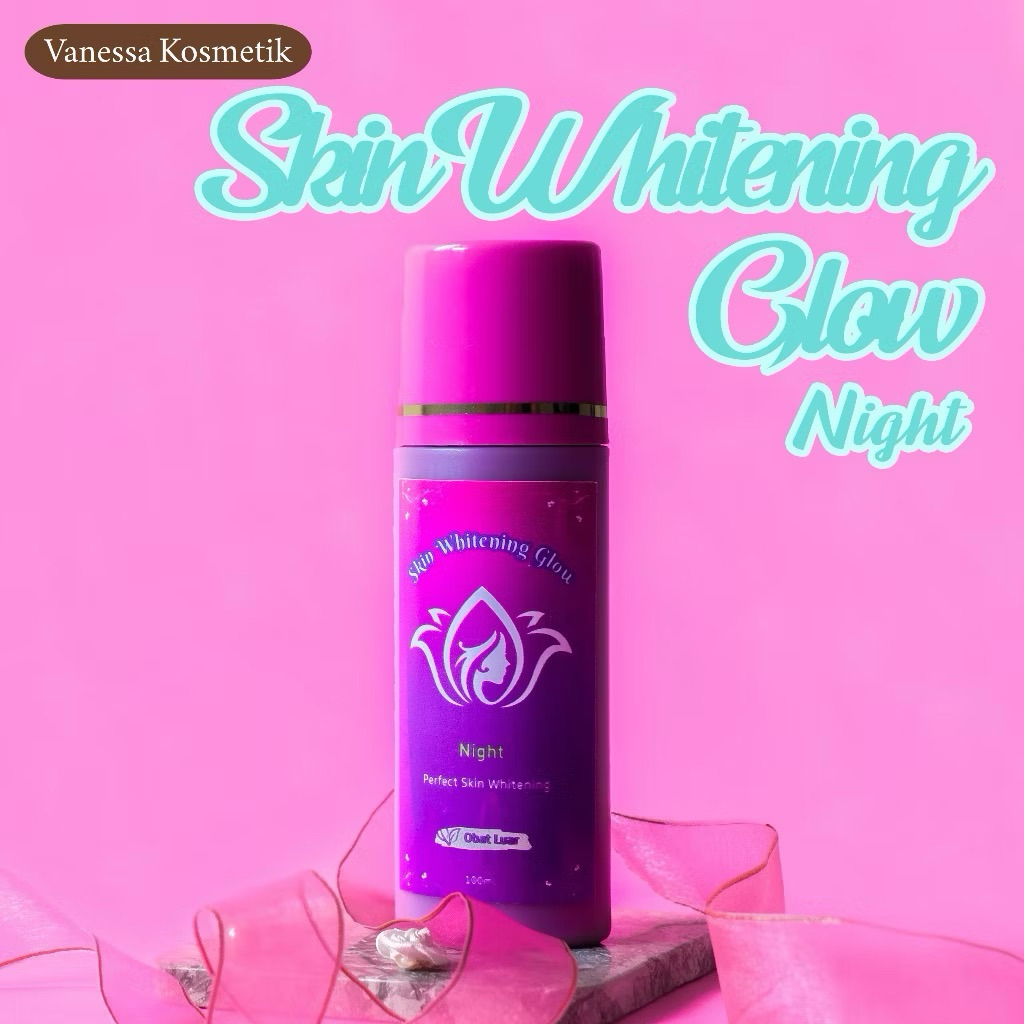 [ ORIGINAL ] HB UNGGU NIGHT GLOW 4x DOSIS TINGGI PEMUTIH BADAN CEPAT