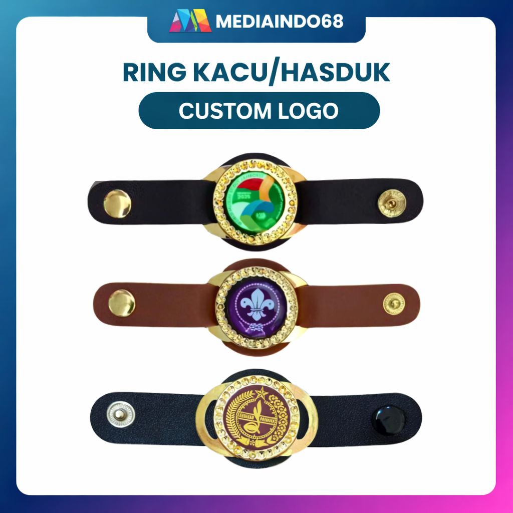 Ring Hasduk Pramuka Custom – Ring Kacu Logo Satuan | Eksklusif & Berkualitas