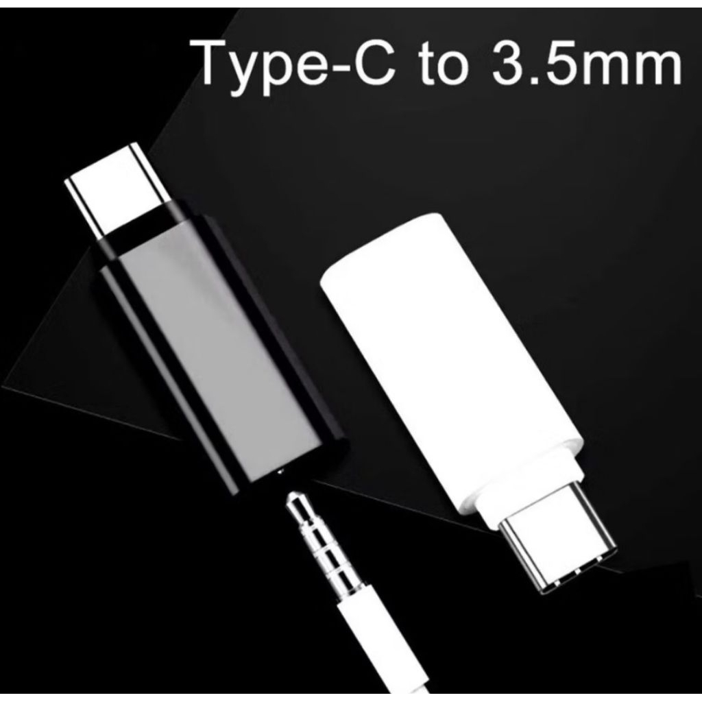 MINI CONVERTER JACK AUDIO TO TYPE C TO FEMALE AUX 3.5MM
