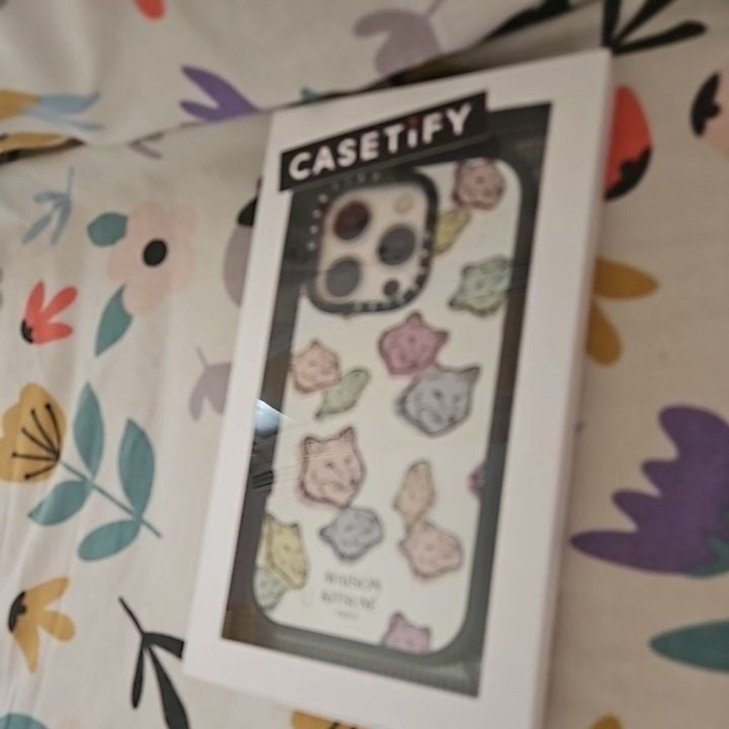 casetify x maison kitsune iphone 15promax