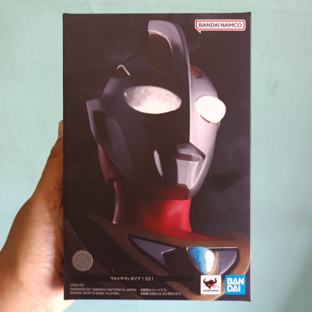 SHFiguarts SHF SS Shinkocchou Seihou Ultraman Gaia V2 BIB