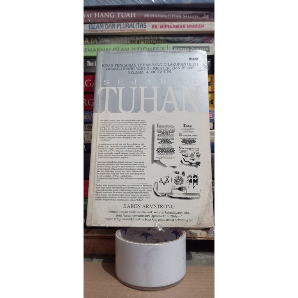 buku karya Karen Amstrong Mizan