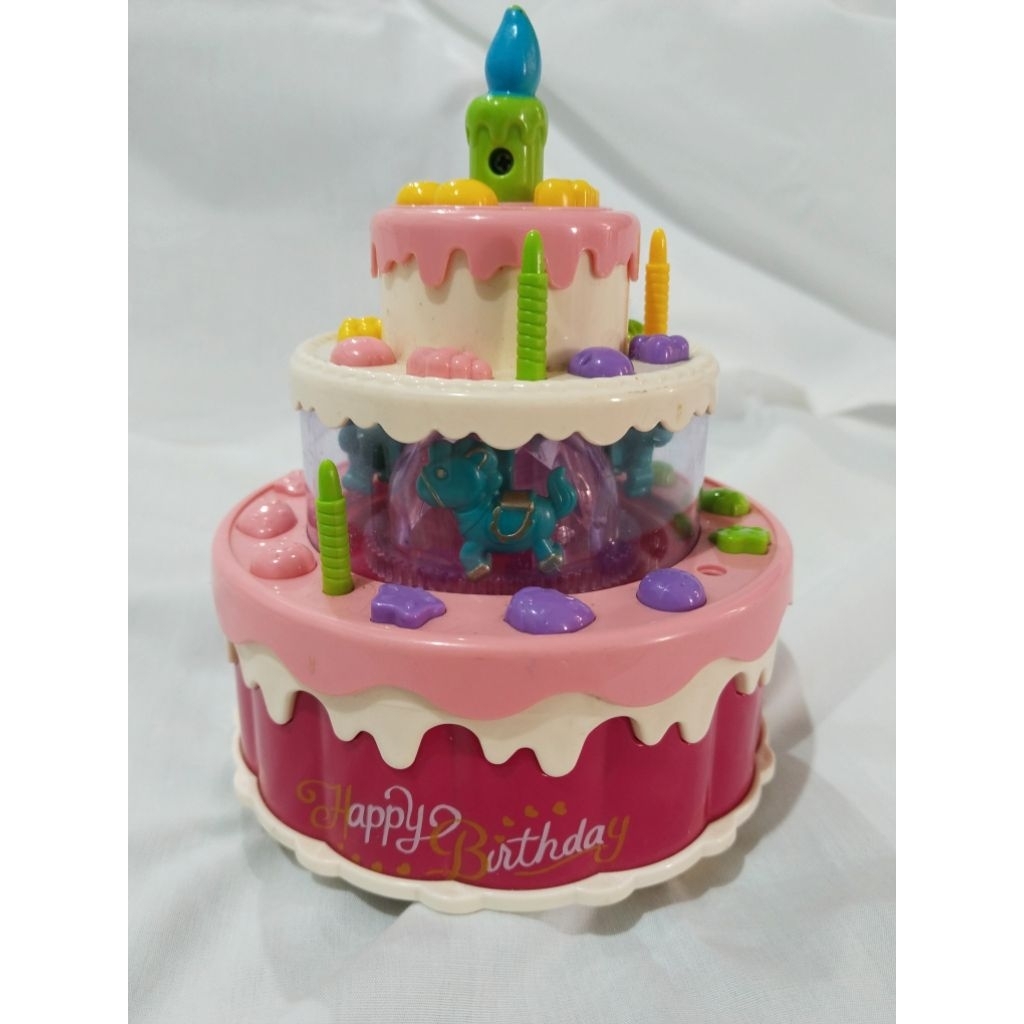 Kue mainan selamat ulang tahun - preloved.