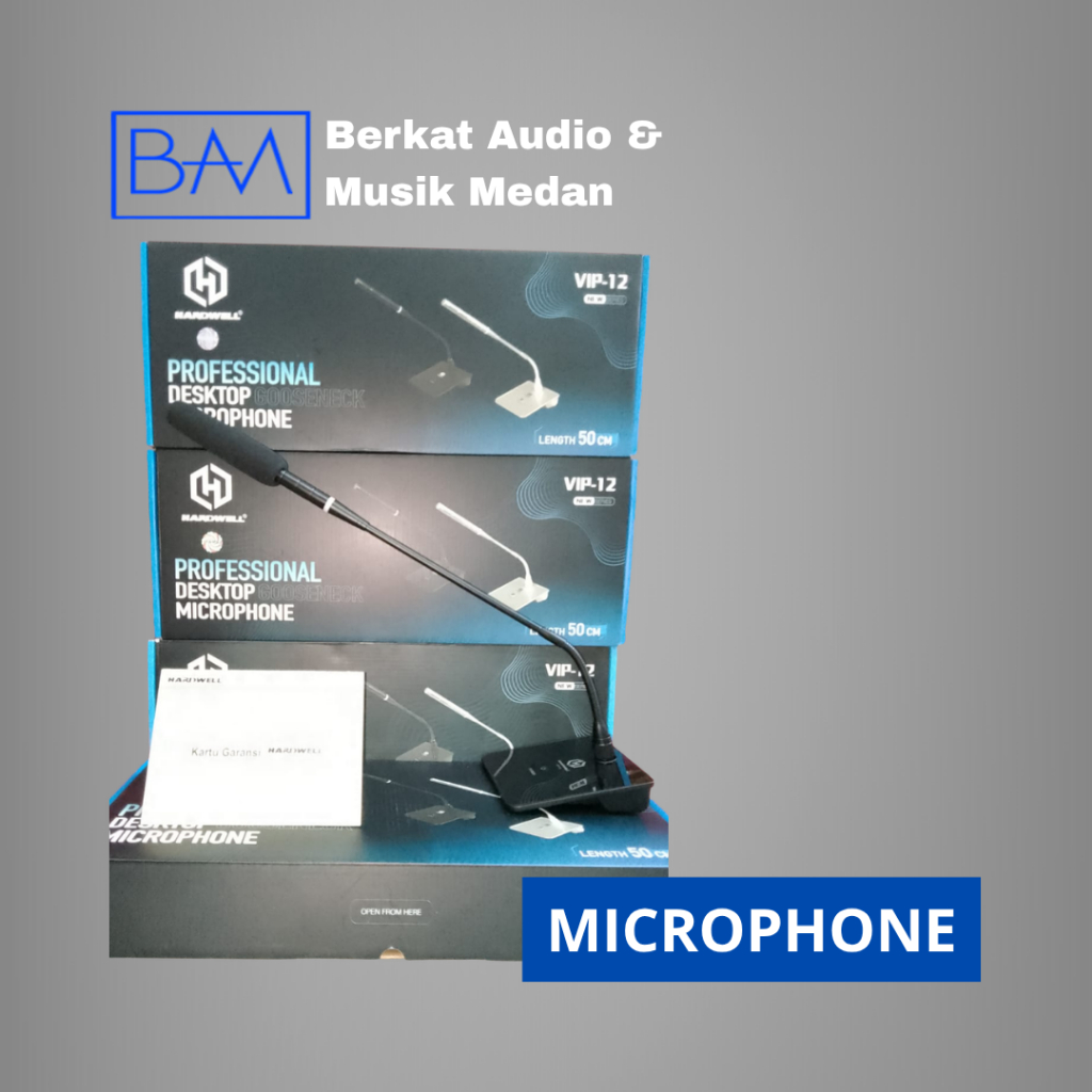 Mic Condenser | Mic Conference Hardwell VIP 12 Original