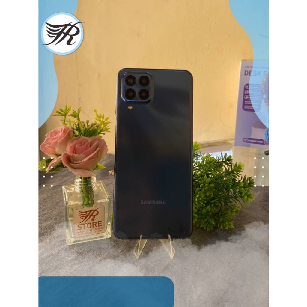 samsung m33 5G 6/128gb second bergaransi
