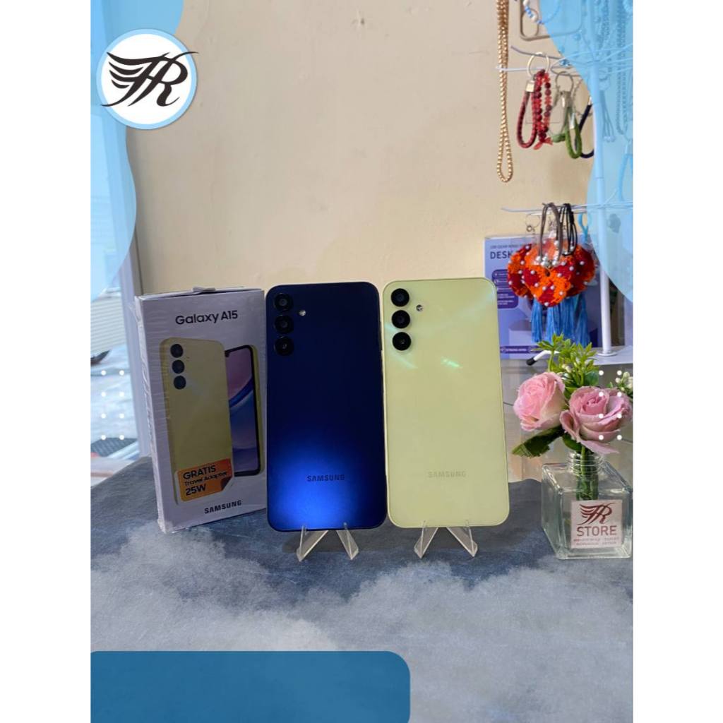 Samsung A15 5G 8/256GB Second Bergaransi