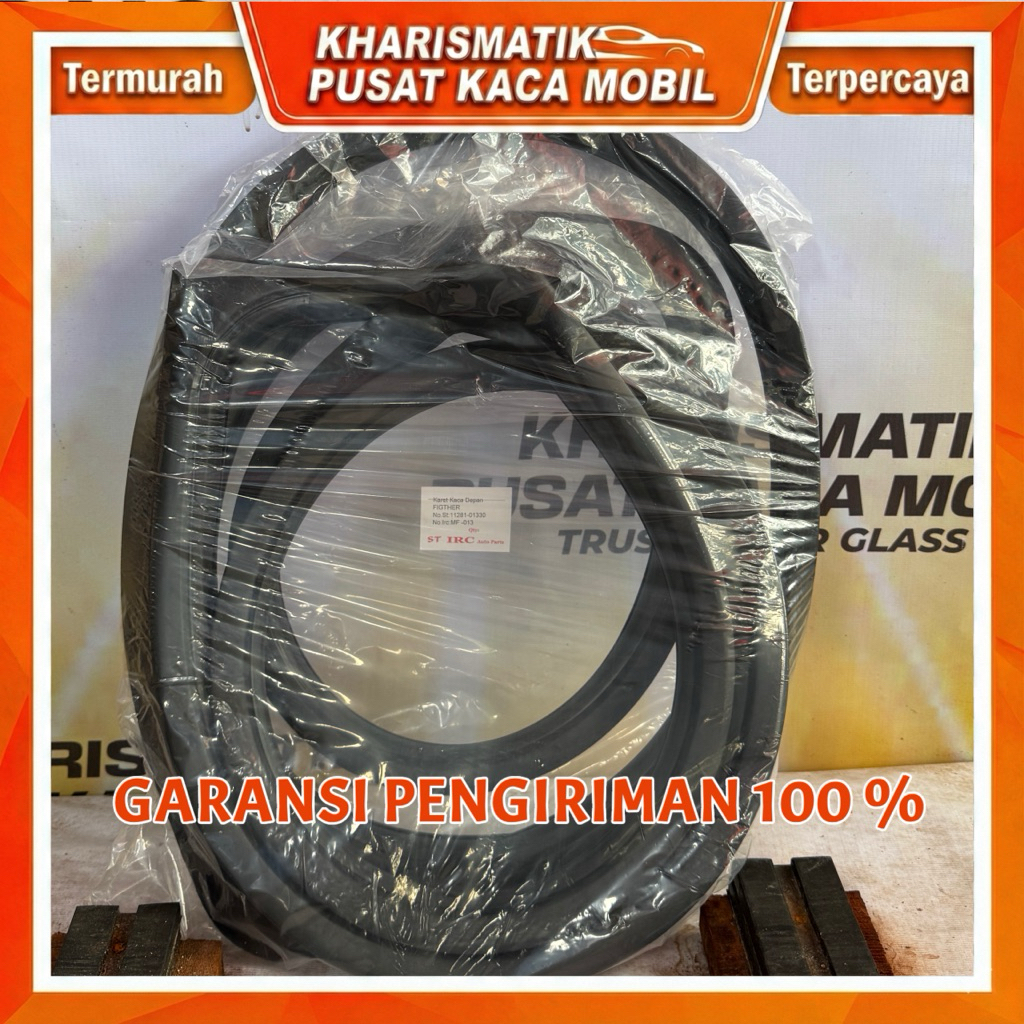 KARET KACA DEPAN MOBIL TOYOTA KIJANG KAPSUL