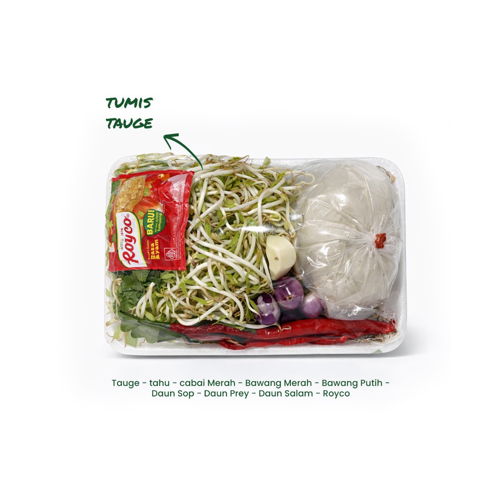 Tumis Tauge - Siap masak