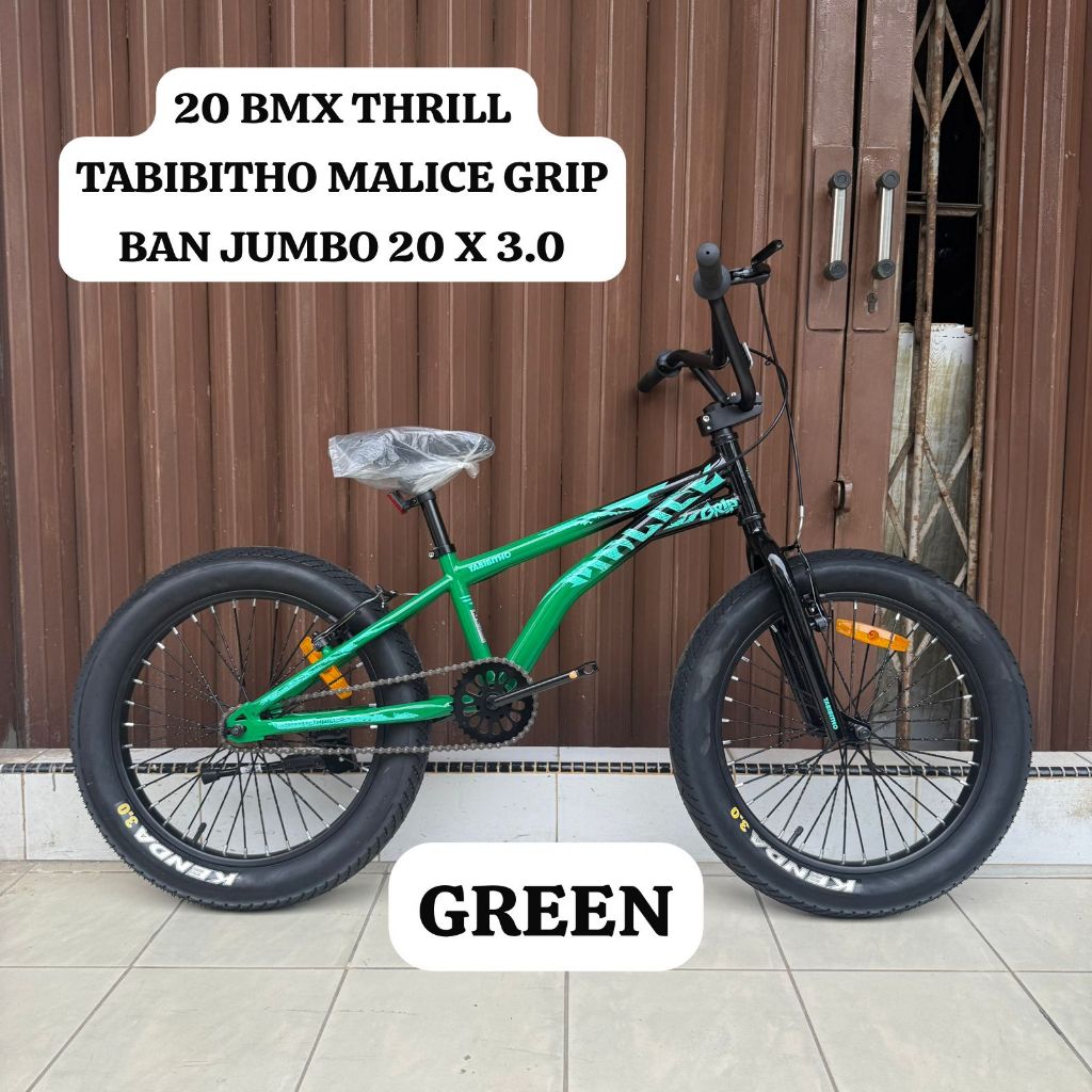 BATAM Sepeda 20 BMX THRILL TABIBITHO MALICE GRIP BAN JUMBO 3.0