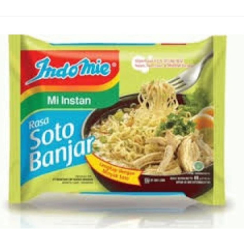 Indomie Soto Banjar