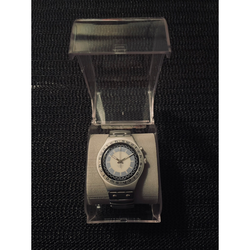 Swatch Irony Alumunium Loomi ( Rare Item )
