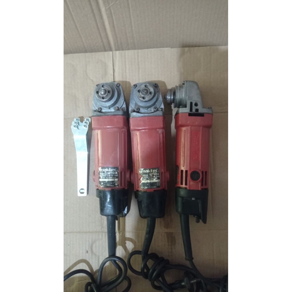 Gerinda MAKTEC MT954 4 inch Second