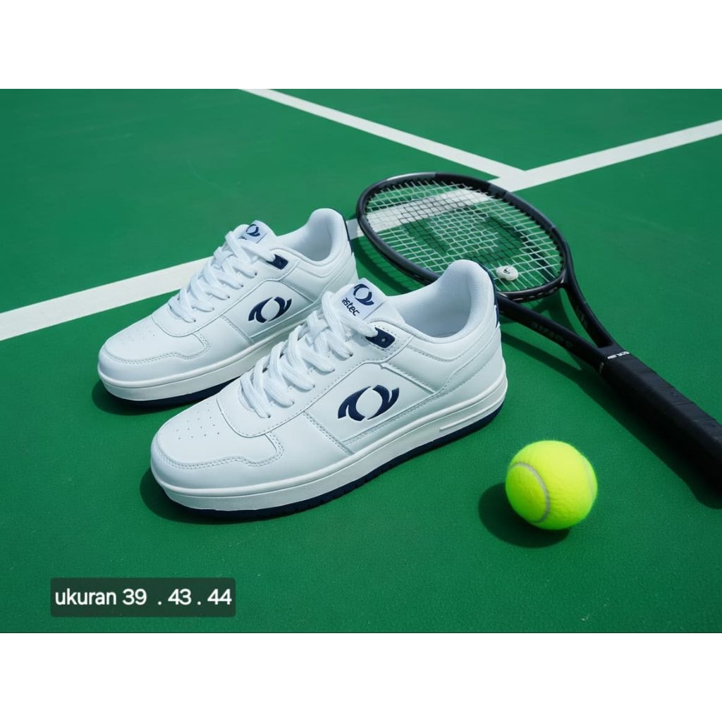 sepatu sport olahraga tenis astec original