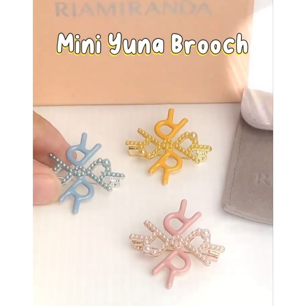 QUORTA BROOCH , YUNA BROOCH RIA MIRANDA