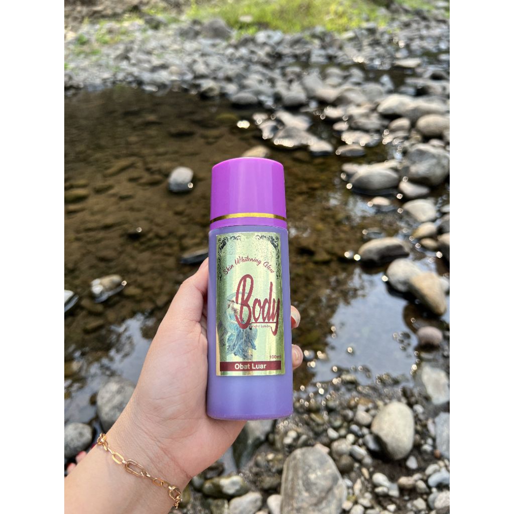 (ORIGINAL) HB SKIN GLOW PEMUTIH BADAN 6X DOSIS TINGGI HANDBODY WHITENING DOSTING /LOTION GLOW SKIN