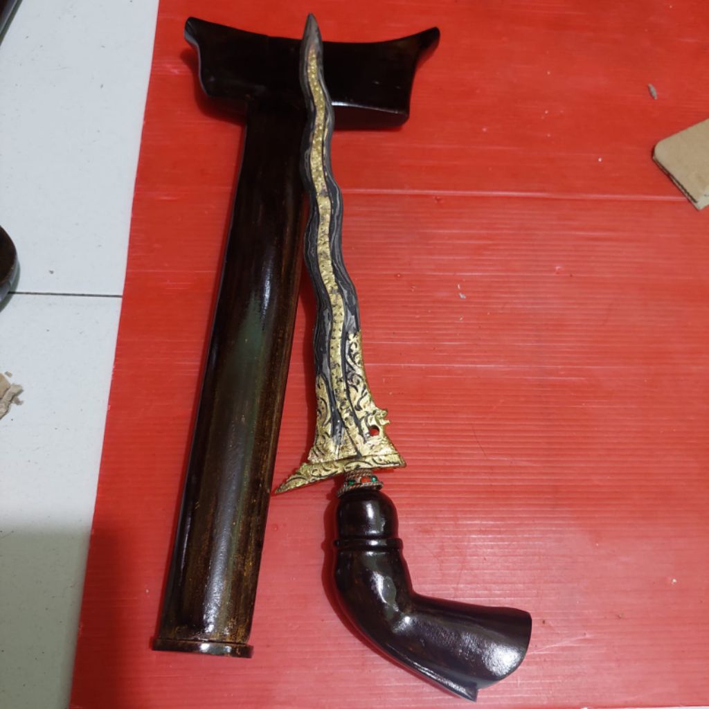 keris patrem nogo sosro kinata warangka bima