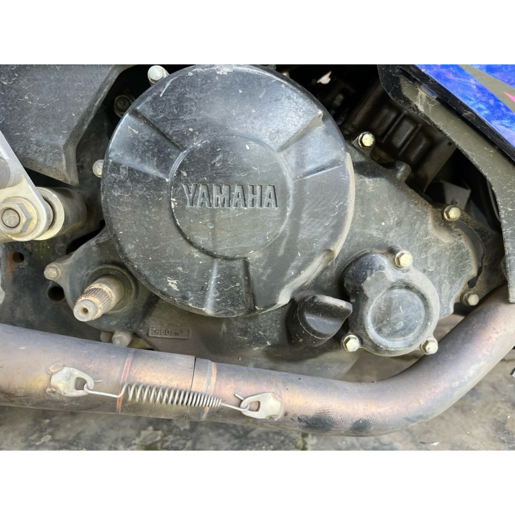 tutup blok mesin mx king bekas copotan