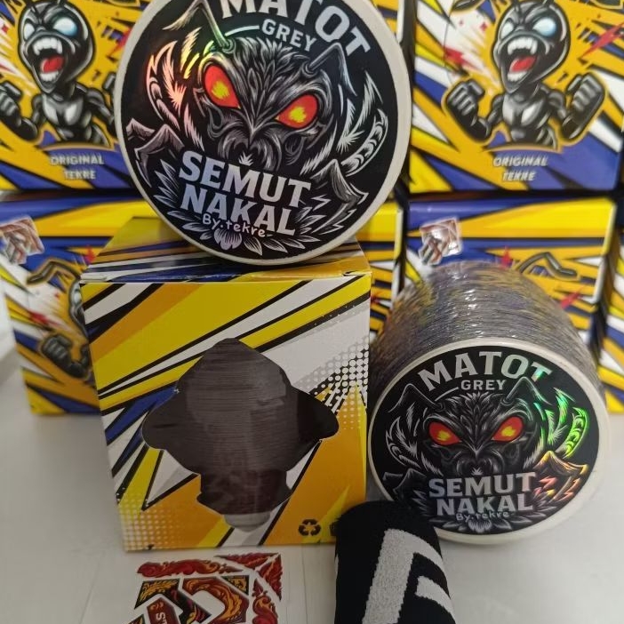 GELASAN TEKRE MATOT SEMUT NAKAL 1600 YARD