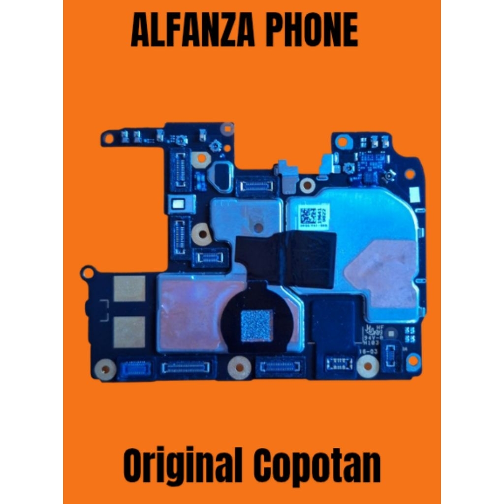 Mesin Realme 5i Mati Utuh Gambling Ori Copotan