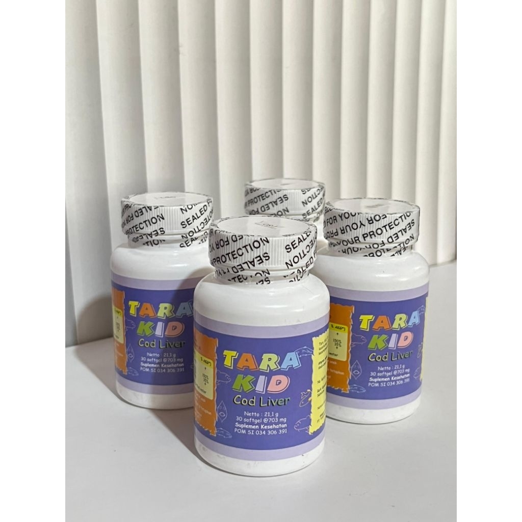 TARA KID cod liver