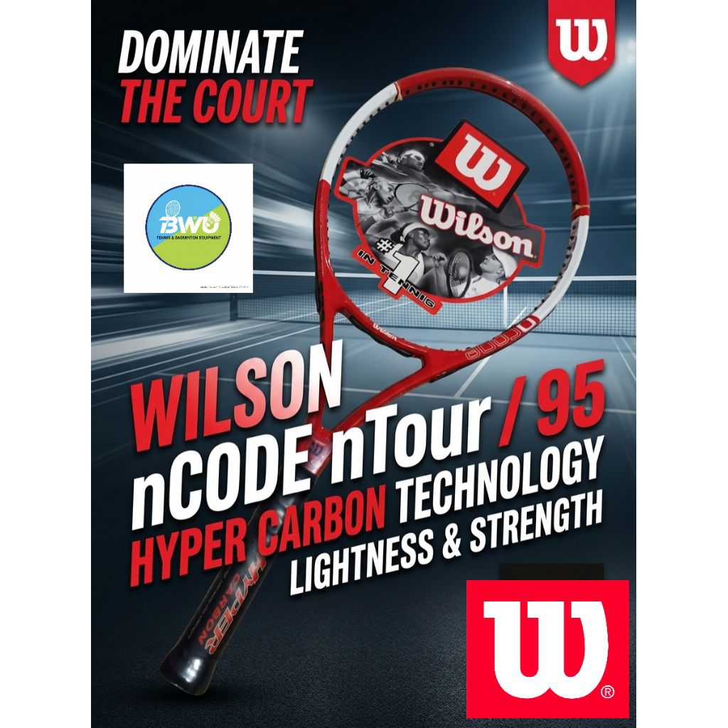 Raket Tenis WILSON nCode nTour/95