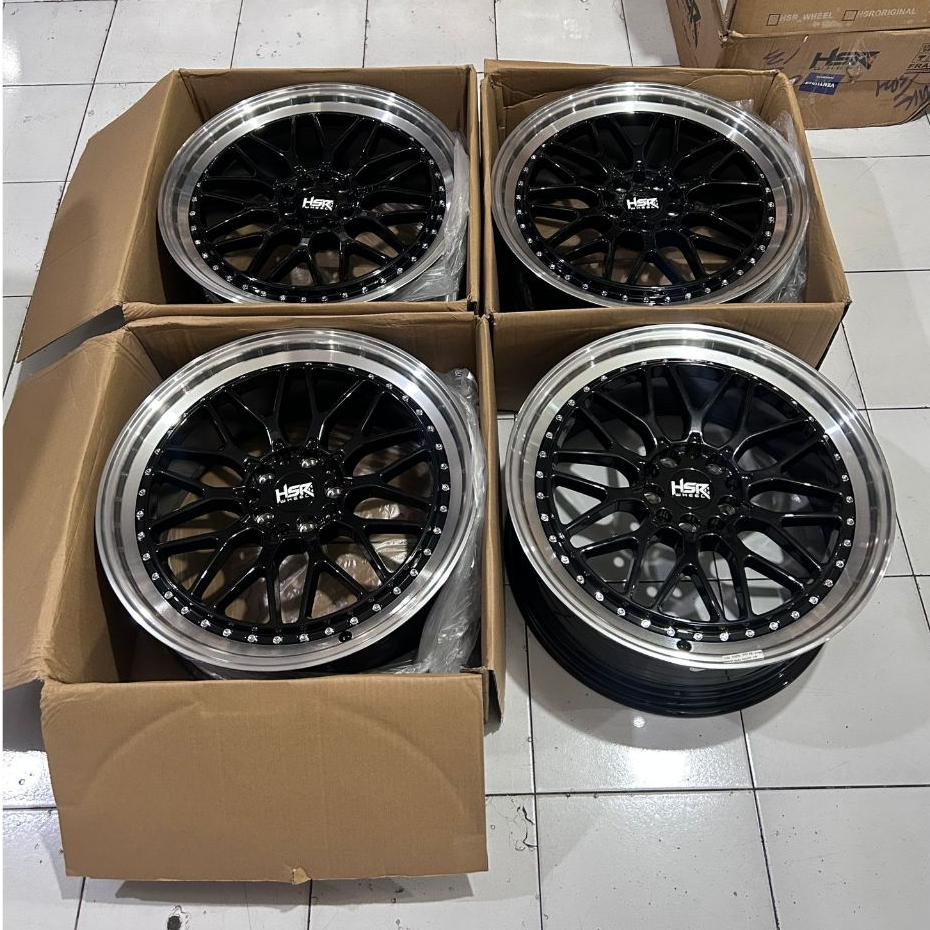 Velg R19 Pcd 5x108 5x120 Dobel Pcd Untuk Mobil Ev Bmw Hsr Sigi Ring 19