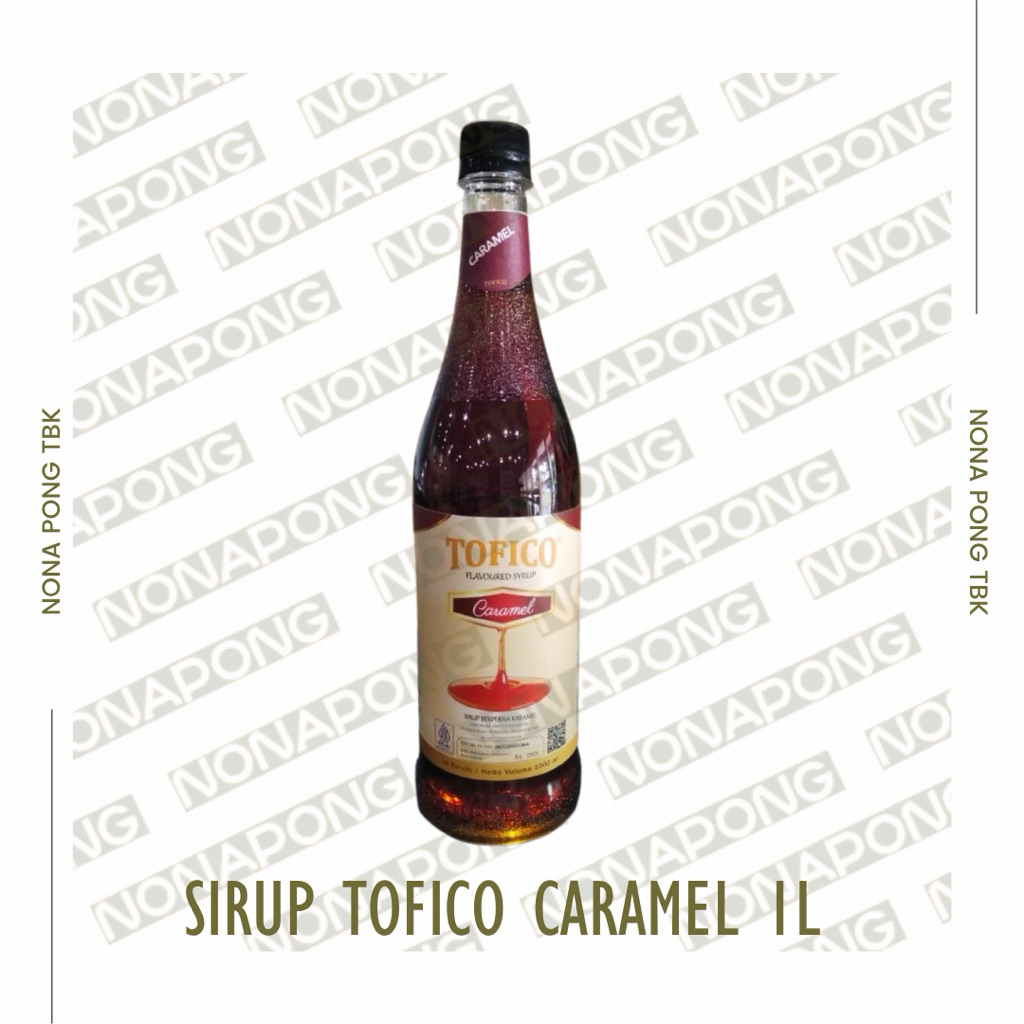 sirup | sirup caramel | sirup tofico | sirup tofico caramel | sirup tofico caramel 1L