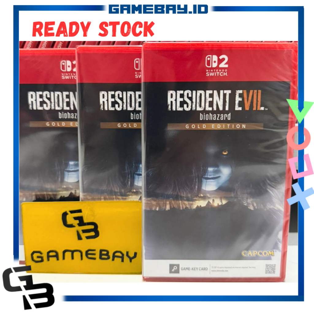 Nintendo Switch 2 Resident Evil VII Gold Edition / Resident Evil 7 Gold Edition / Re 7 / Re VII