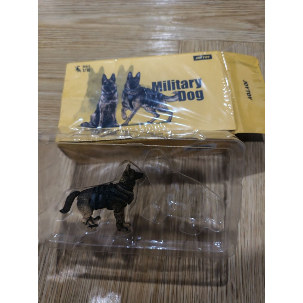 joytoy military dog bag 1/18 scale