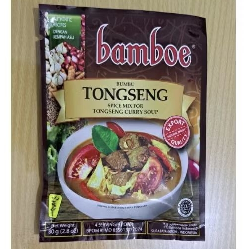 Bumbu Instan Bamboe Tongseng
