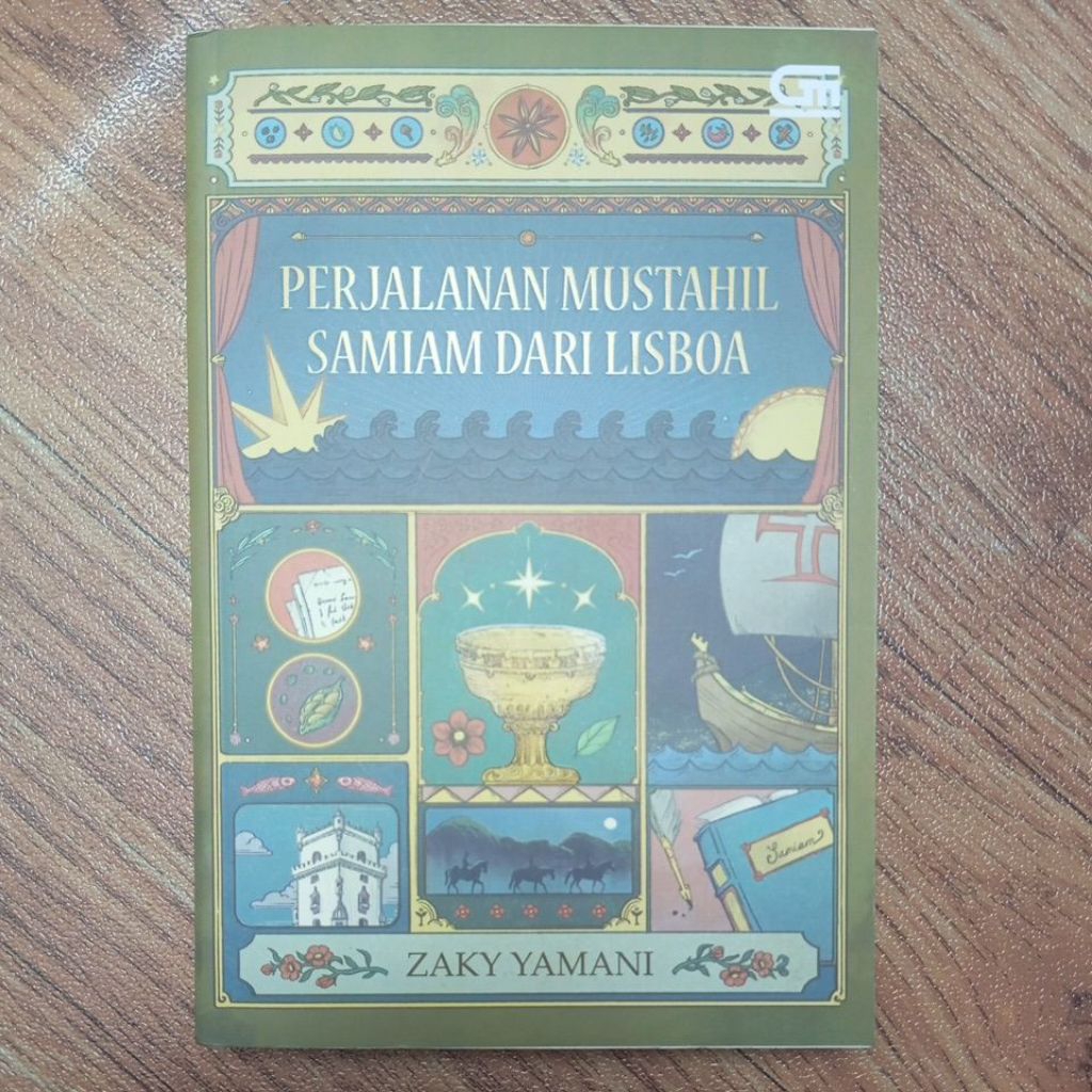 Buku (Preloved) - Perjalanan Mustahil Samiam dari Lisboa (buku ke-1)