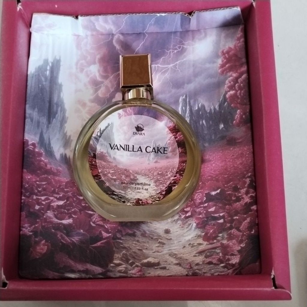 parfum Dvara vanila cake